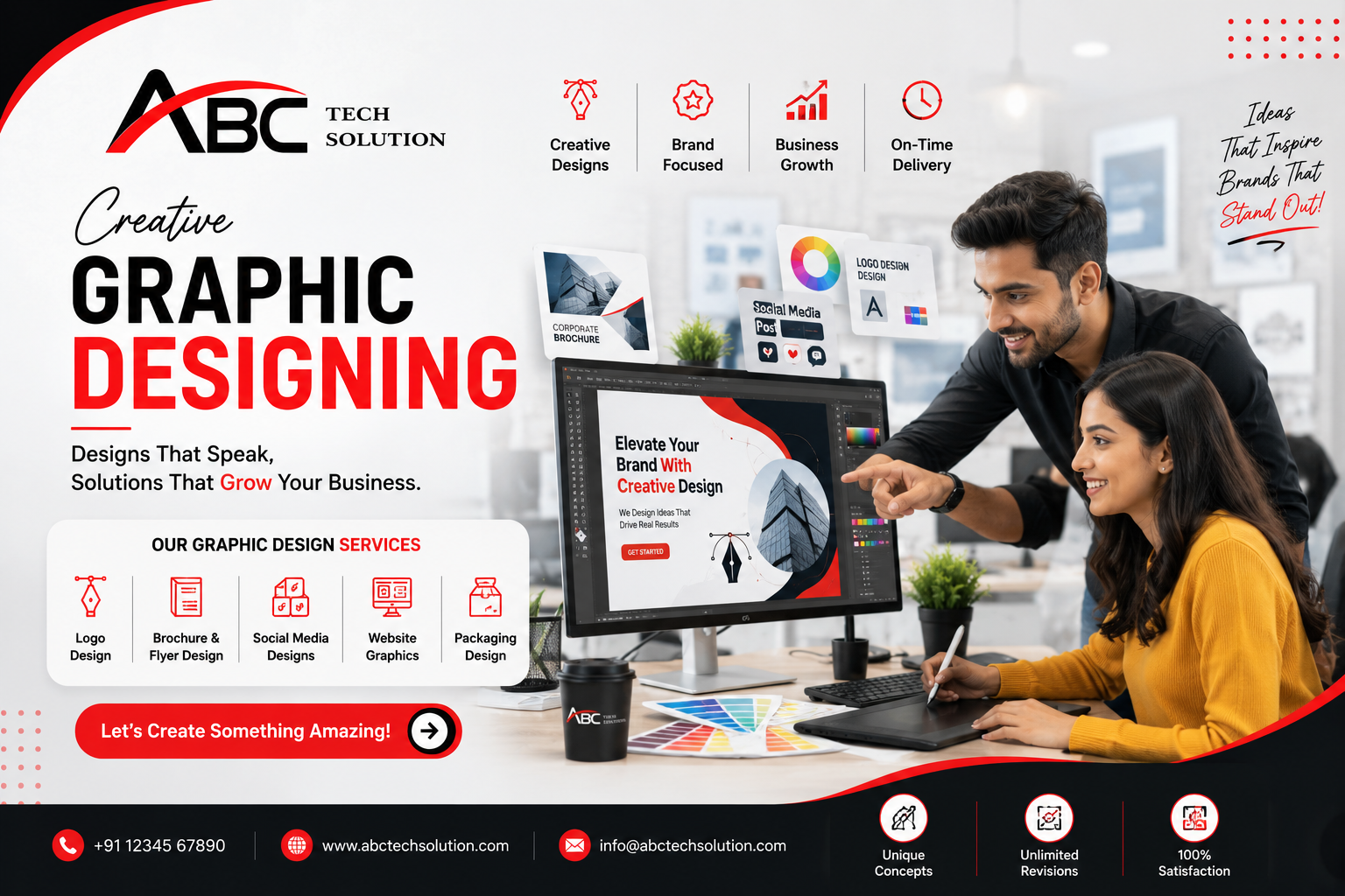 Graphic Designing